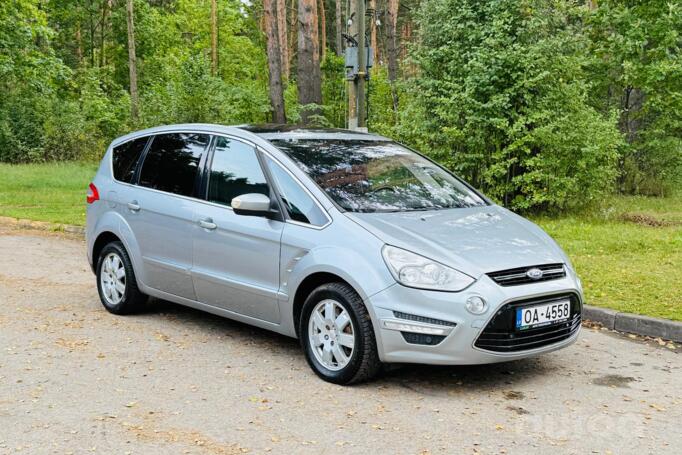 Ford S-Max 1 generation [restyling] Minivan