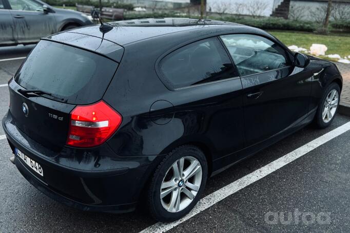 BMW 1 Series E81/E82/E87/E88 [restyling] Hatchback 3-doors