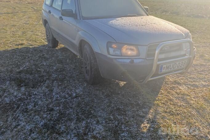 Subaru Forester 2 generation Crossover
