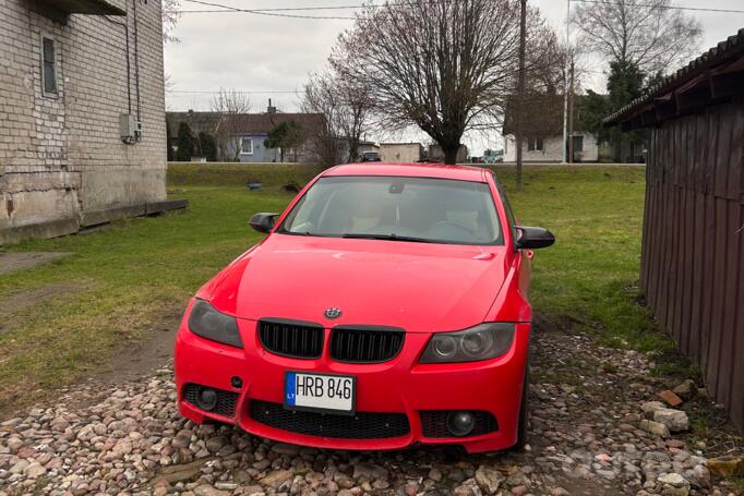 BMW 3 Series E90/E91/E92/E93 [restyling] Sedan