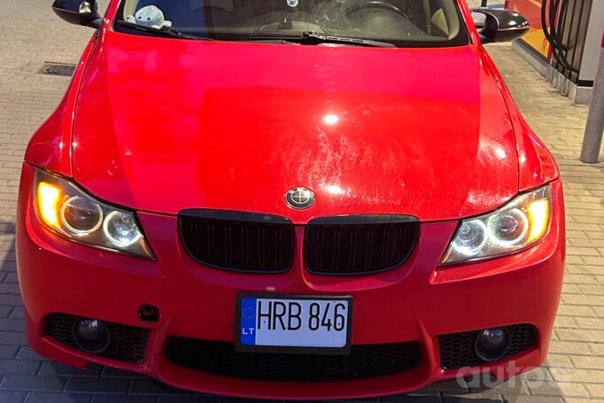 BMW 3 Series E90/E91/E92/E93 [restyling] Sedan