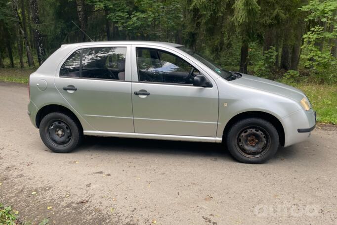 Skoda Fabia 6Y Hatchback 5-doors