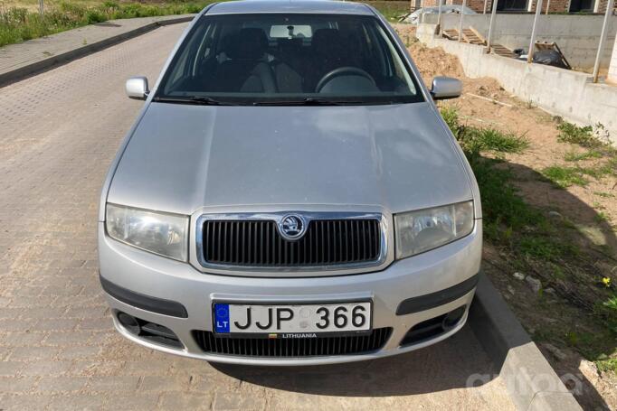 Skoda Fabia 6Y [restyling] Hatchback 5-doors