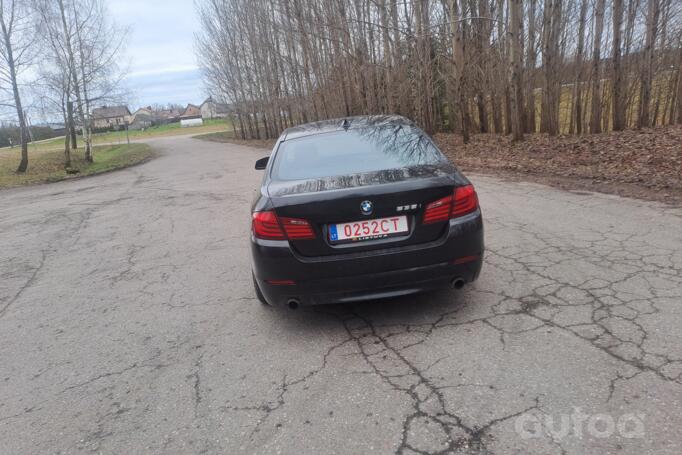 BMW 5 Series F07/F10/F11 Sedan