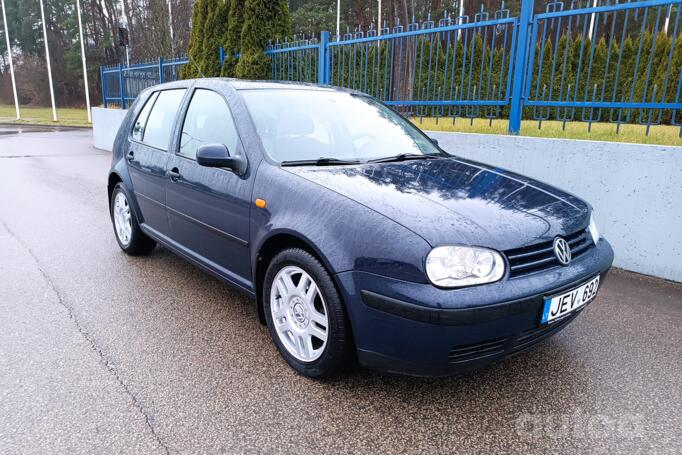 Volkswagen Golf 4 generation Hatchback 5-doors