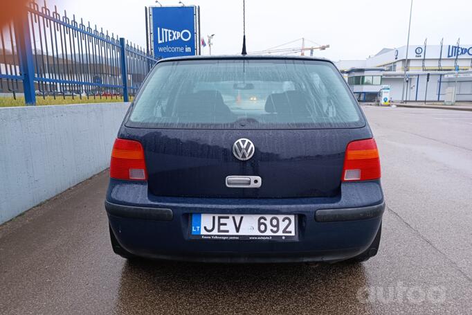 Volkswagen Golf 4 generation Hatchback 5-doors