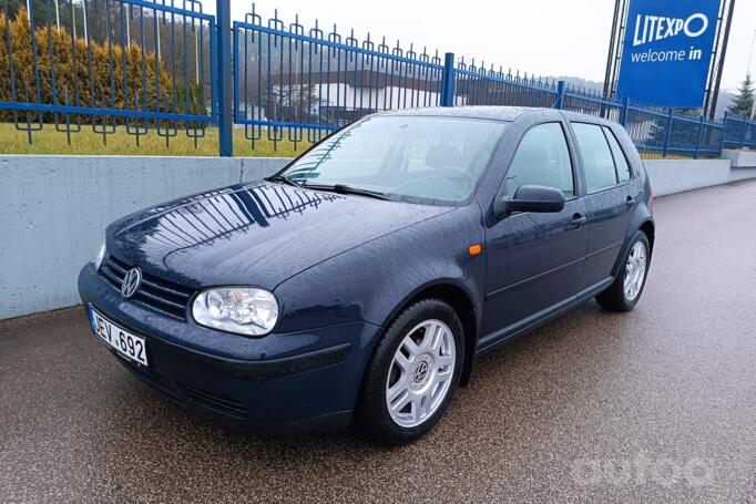 Volkswagen Golf 4 generation Hatchback 5-doors
