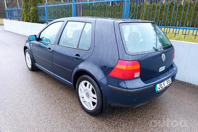 Volkswagen Golf 4 generation Hatchback 5-doors