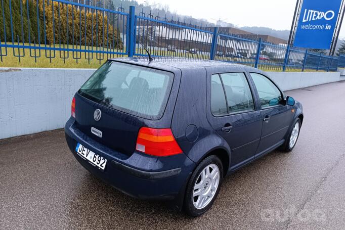 Volkswagen Golf 4 generation Hatchback 5-doors