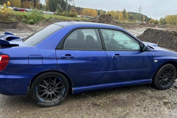 Subaru Impreza 2 generation [restyling] Sedan 4-doors