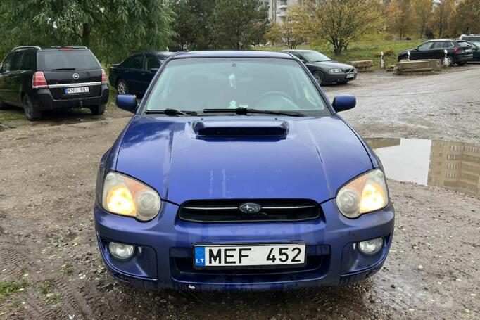 Subaru Impreza 2 generation [restyling] Sedan 4-doors