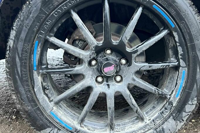 Subaru Impreza 2 generation [restyling] Sedan 4-doors