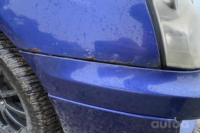 Subaru Impreza 2 generation [restyling] Sedan 4-doors