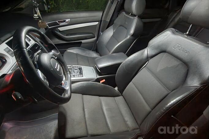Audi A6 4F/C6 [restyling] Avant wagon 5-doors