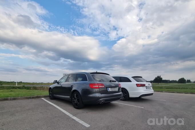 Audi A6 4F/C6 [restyling] Avant wagon 5-doors