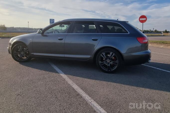Audi A6 4F/C6 [restyling] Avant wagon 5-doors