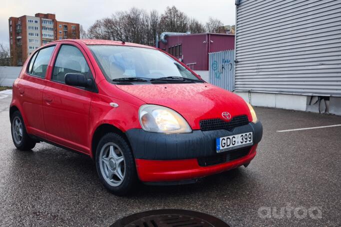 Toyota Yaris P1 Hatchback 5-doors