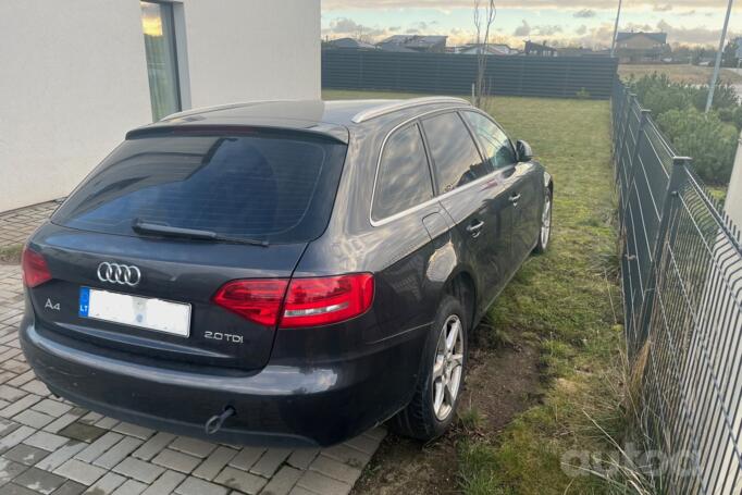 Audi A4 B8/8K wagon 5-doors