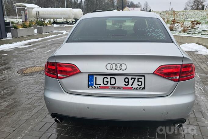 Audi A4 B8/8K Sedan 4-doors