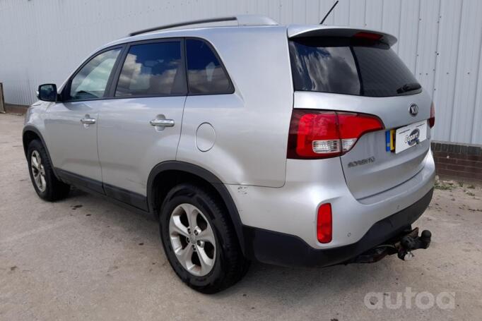 Kia Sorento 2 generation [restyling] Crossover