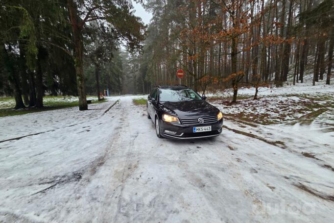 Volkswagen Passat B7 Passat Alltrack (B7)