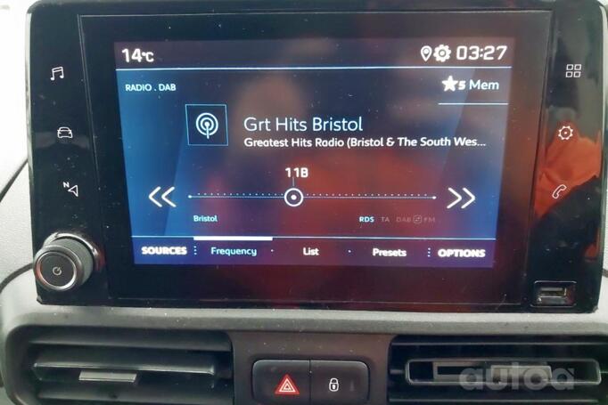 Peugeot Partner 3 generation