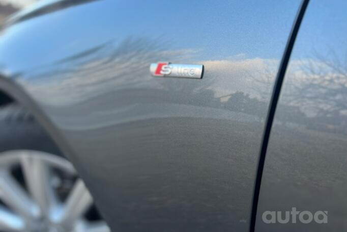 Audi A6 4G/C7 [restyling] Sedan