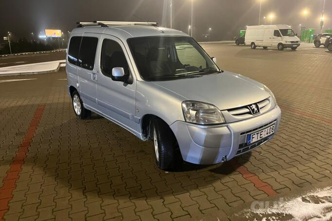 Peugeot Partner 1 generation [restyling]