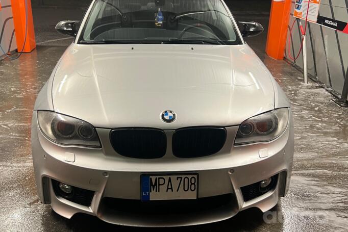 BMW 1 Series E81/E82/E87/E88 [restyling] Coupe