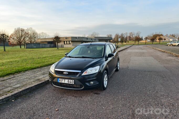 Ford Focus 2 generation [restyling] wagon 5-doors
