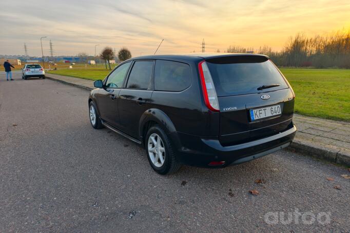 Ford Focus 2 generation [restyling] wagon 5-doors
