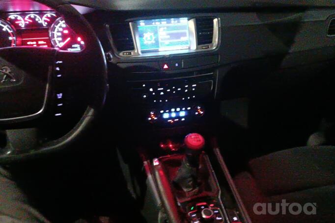 Peugeot 508 1 generation Sedan