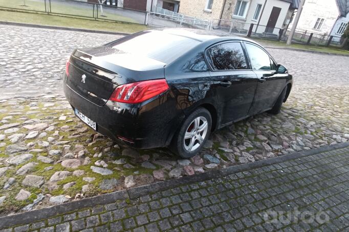 Peugeot 508 1 generation Sedan
