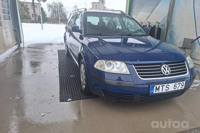Volkswagen Passat B5.5 [restyling] wagon