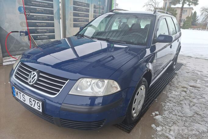 Volkswagen Passat B5.5 [restyling] wagon