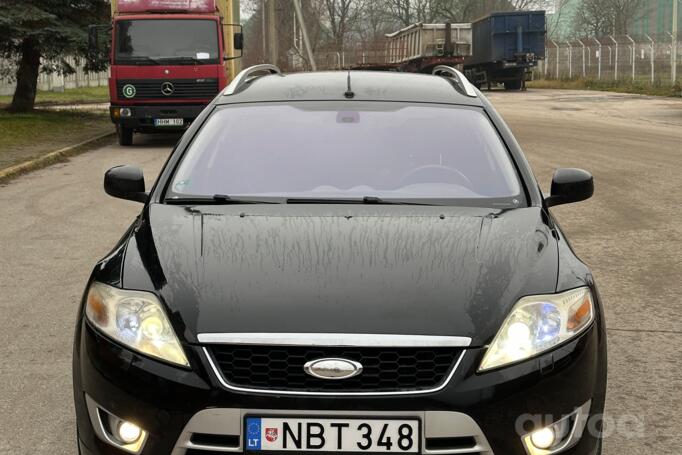 Ford Mondeo 4 generation wagon
