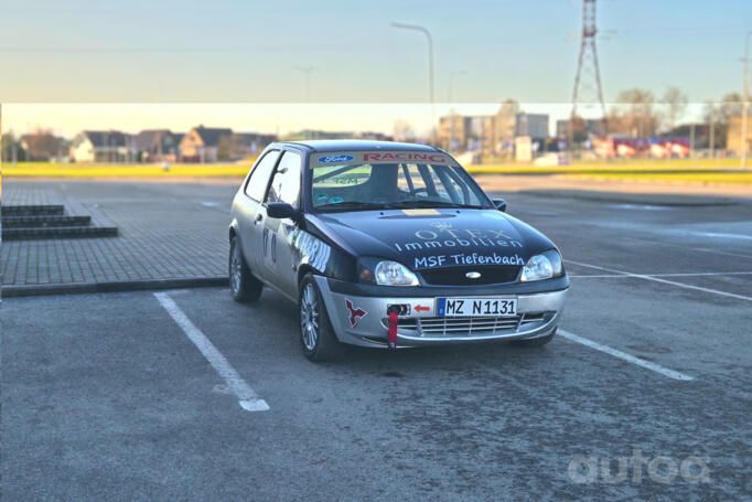 Ford Fiesta 4 generation [restyling] Hatchback 3-doors