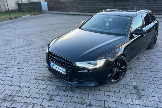 Audi A6 4G/C7 Avant wagon 5-doors