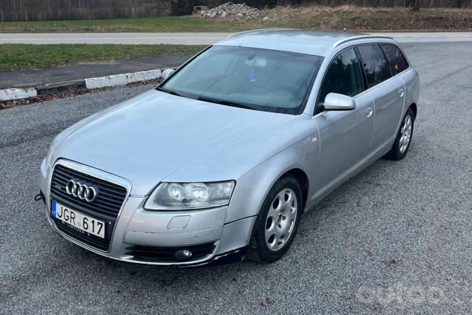 Audi A6 4F/C6 wagon 5-doors