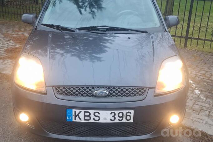 Ford Fiesta 5 generation [2th restyling] Hatchback