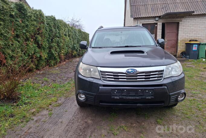 Subaru Forester 3 generation Crossover