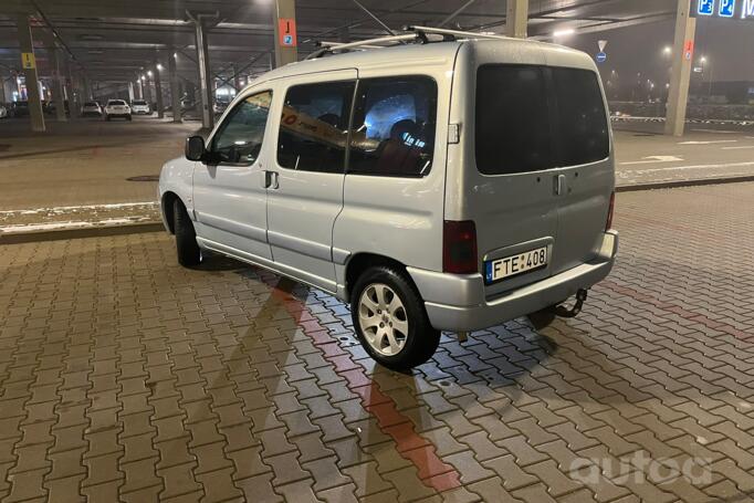 Peugeot Partner 1 generation [restyling]