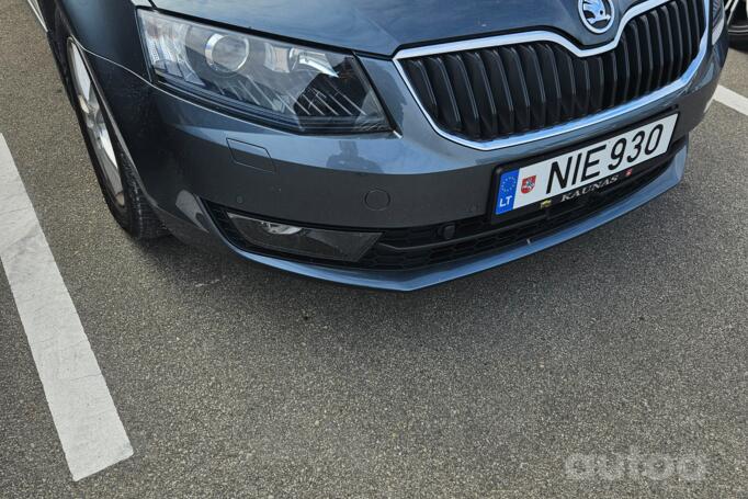 Skoda Octavia 3 generation Combi wagon 5-doors