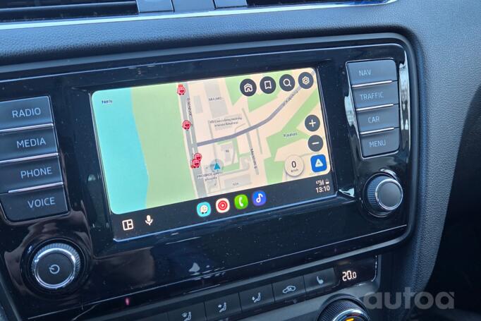 Skoda Octavia 3 generation Combi wagon 5-doors