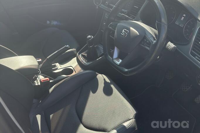 SEAT Leon 3 generation FR hatchback 5-doors