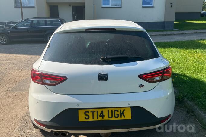 SEAT Leon 3 generation FR hatchback 5-doors