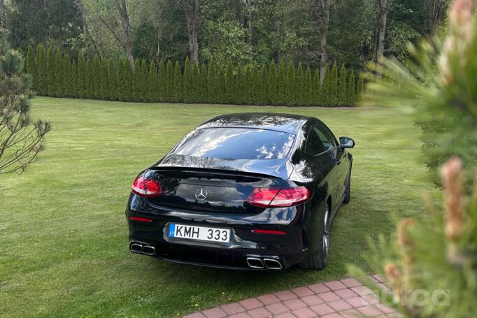 Mercedes-Benz C-Class W205/S205/C205 Coupe