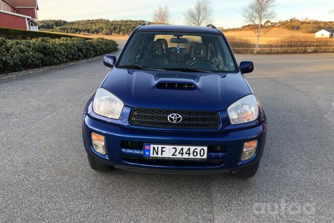 Toyota RAV 4 2 generation (XA20)