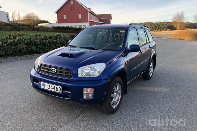 Toyota RAV 4 2 generation (XA20)