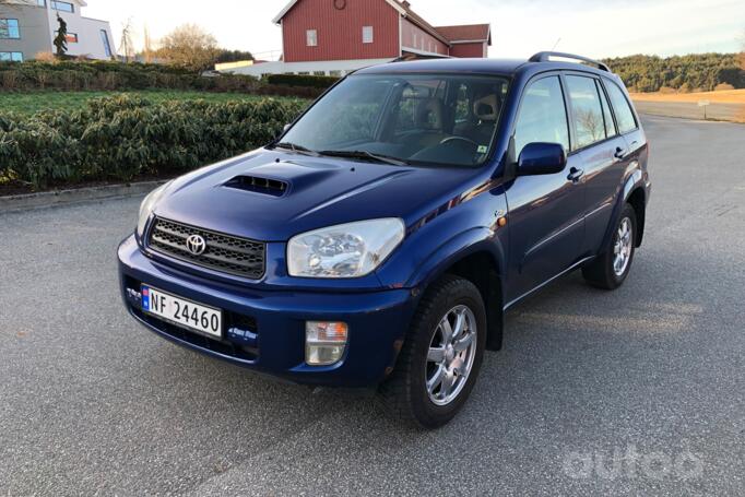 Toyota RAV 4 2 generation (XA20)